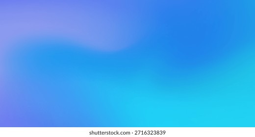 Fondo degradado con transiciones suaves entre tonos de azul y cian, creando una estética abstracta contemporánea y calmante perfecta para el diseño, la decoración y el uso digital. eps 10.