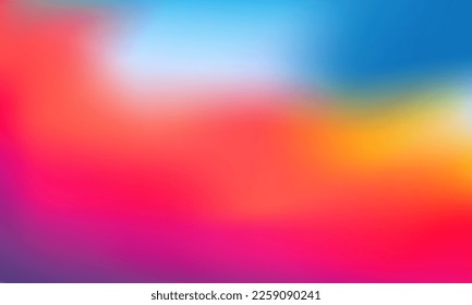 Gradient background food for web, design, wallpaper