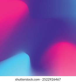 Gradient Background with four colors.