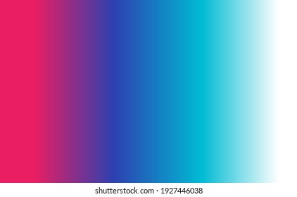 Gradient background with four colors,  red, blue, light blue, white. smooth gradation. suitable for backgrounds, web design, banners, illustrations and others