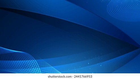 Gradient background futuristic style vector design in eps 10 