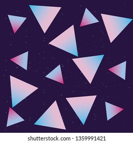 gradient background geometric abstract