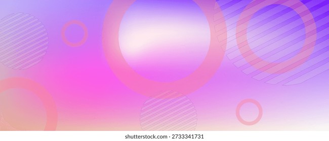 Gradient background with geometric shapes, perfect for creative design projects