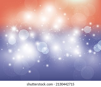 gradient background of glow and blur