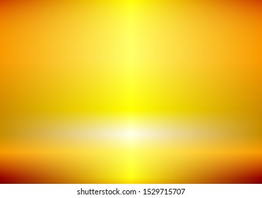gradient background with gold color. vector illustration