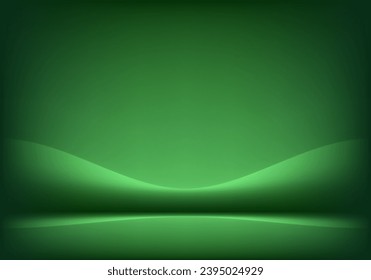 gradient background with green color. vector illustrations