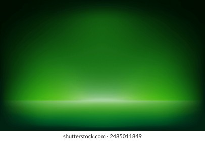 gradient background with green color. vector illustration