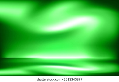 gradient background with green color. vector illustration