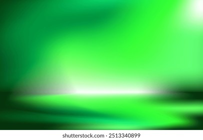 gradient background with green color. vector illustration