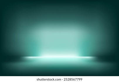 gradient background with green color. vector illustration
