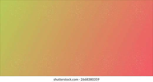 Gradient Background with Green to Pink Transition and Subtle White Dot Pattern