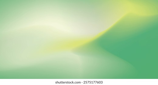 Gradient background green shades ABSTRACT MODERN ART GREEN 