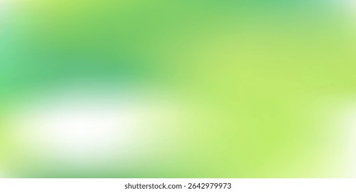 Gradient background green shades  good green arts