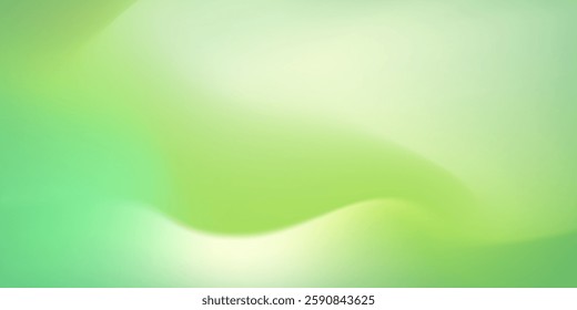 Gradient background green shades  modern green arts