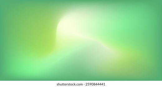 Gradient background green shades  modern green arts