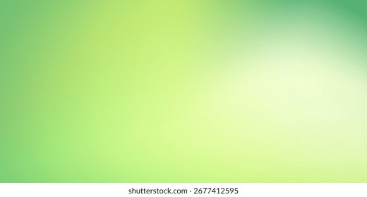 Gradient background green shades modern green simple