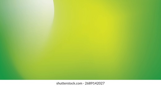 Gradient background green shades  modern green arts