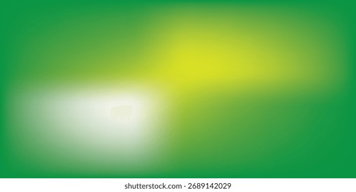 Gradient background green shades  modern green arts