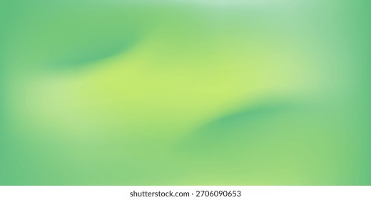 Gradient background green shades  modern green arts
