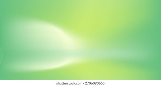 Gradient background green shades  modern green arts