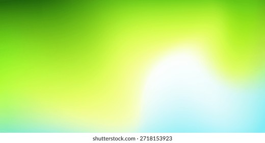 Gradiente de fondo verde sombras modernas artes verdes