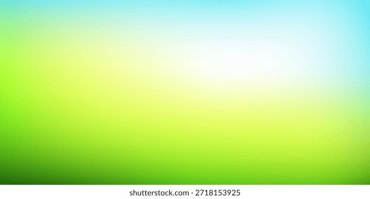 Gradiente de fondo verde sombras modernas artes verdes