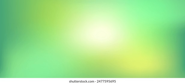 Gradient background green shades vector design in eps 10