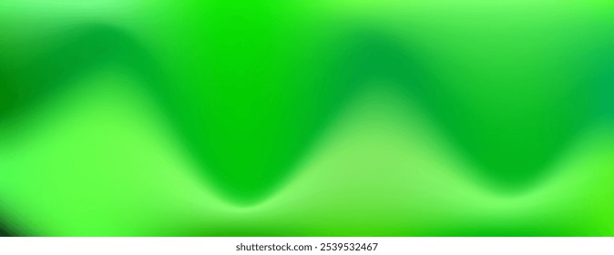 Gradient background green shades vector design illustration