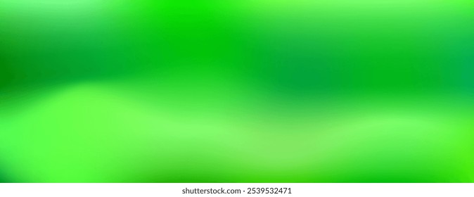Gradiente plano de fundo verde sombras design vetorial ilustração