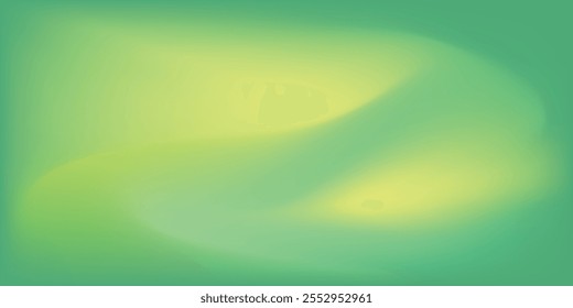 Gradient background green shades vector illustration eps 10