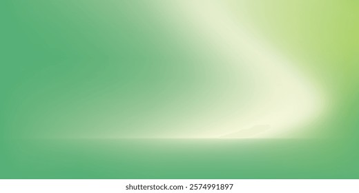 Gradient background green shades vector design gradient modern