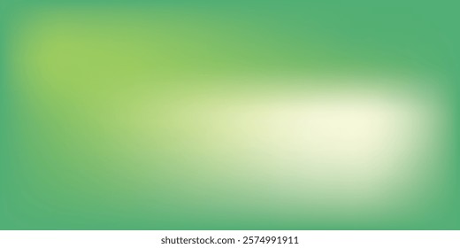 Gradient background green shades vector design gradient modern