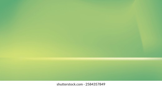 Gradient background green shades vector design  modern