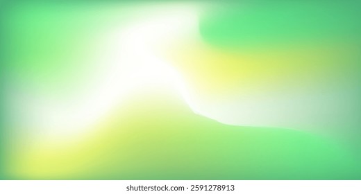  Gradient background green shades vector design modern background