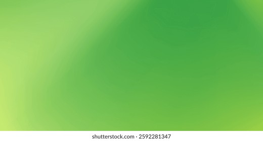 Gradient background green shades vector modern art design in eps 10