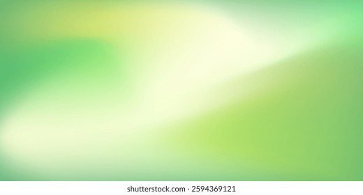 Gradient background green shades vector design modern art