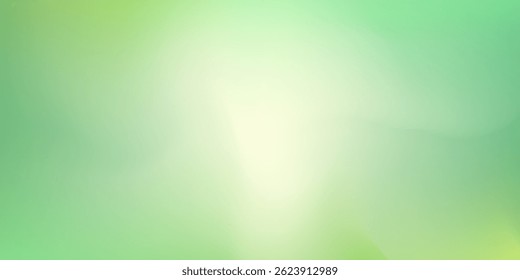 Gradient background green shades vector eps 10