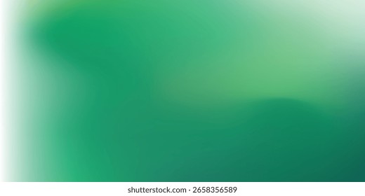 Fondo degradado en tonos verdes