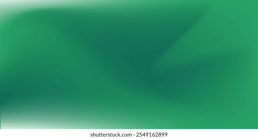 Fondo degradado en tonos verdes estilo abstracto con degradado. Fondo elegante 