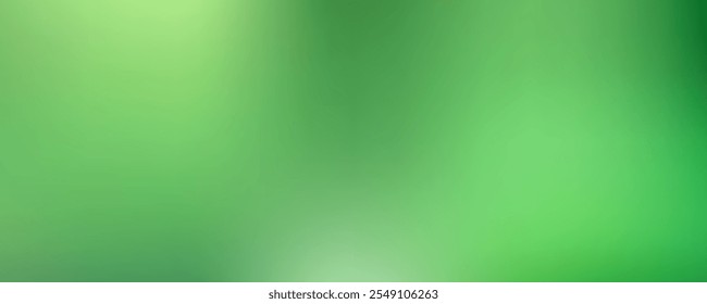 Gradient background in green tones. eps 10