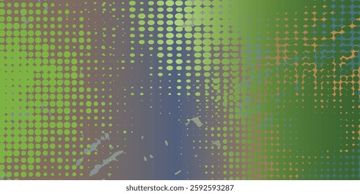 Gradient background in green tones Modern smooth abstract dark blue with noise for modern background design modern arts gradient