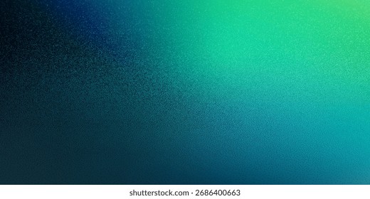 Fondo degradado en tonos verdes. Diseño moderno de moda en Ilustración vectorial