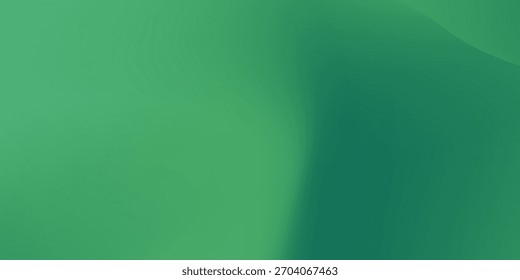 Fondo degradado en tonos verdes estilo moderno 