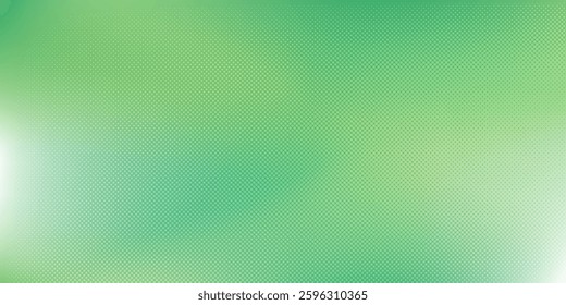 Gradient background in green tones nature art