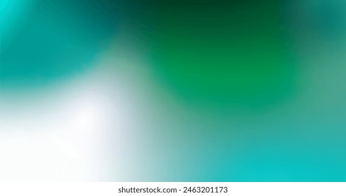 Gradient background green tones vector design in eps 10