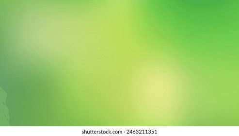 Gradient background green tones vector design in eps 10