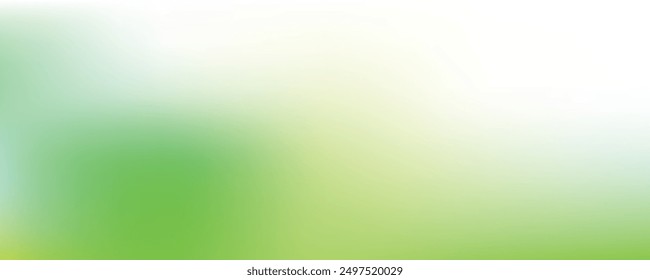 Gradient background in green tones. vector illustration