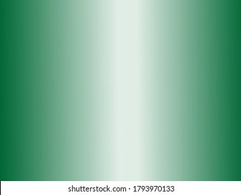 Gradient background with green white and green colors