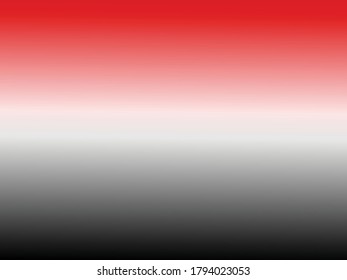Gradient background with green, yellow and also red, white and black
