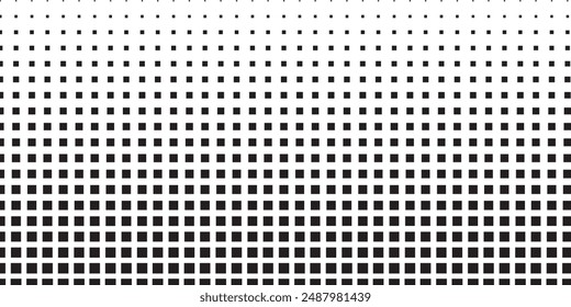 Gradient background Halftone pop art design Light effect Seamless pattern Vector illustration